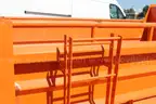 single axle truck dump box