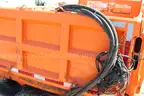 single axle truck dump box