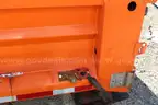 single axle truck dump box