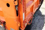 single axle truck dump box
