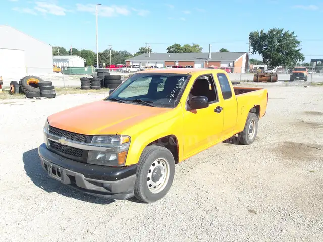 2012 Chevrolet Colorado