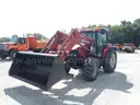 2005 CASE IH MXU100 WITH LOADER