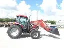 2005 CASE IH MXU100 WITH LOADER
