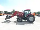 2005 CASE IH MXU100 WITH LOADER