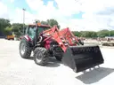2005 CASE IH MXU100 WITH LOADER
