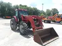 1999 CASEIH MX120 WITH LOADER (RUNS, BUT DOES NOT MOVE)