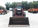 1999 CASEIH MX120 WITH LOADER (RUNS, BUT DOES NOT MOVE)