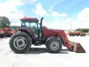 1999 CASEIH MX120 WITH LOADER (RUNS, BUT DOES NOT MOVE)
