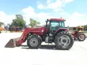 1999 CASEIH MX120 WITH LOADER (RUNS, BUT DOES NOT MOVE)