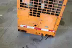 2001 LEROI Q125DJU COMPRESSOR - SKID 150+