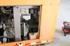 2001 LEROI Q125DJU COMPRESSOR - SKID 150+