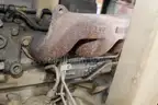 2001 LEROI Q125DJU COMPRESSOR - SKID 150+