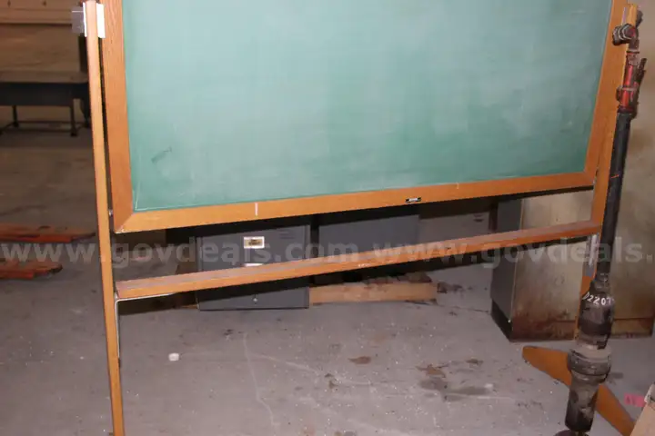 small portable chalkboard