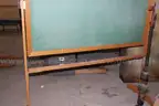 small portable chalkboard