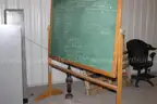 small portable chalkboard