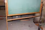 small portable chalkboard