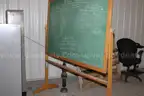 small portable chalkboard