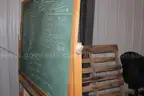 small portable chalkboard