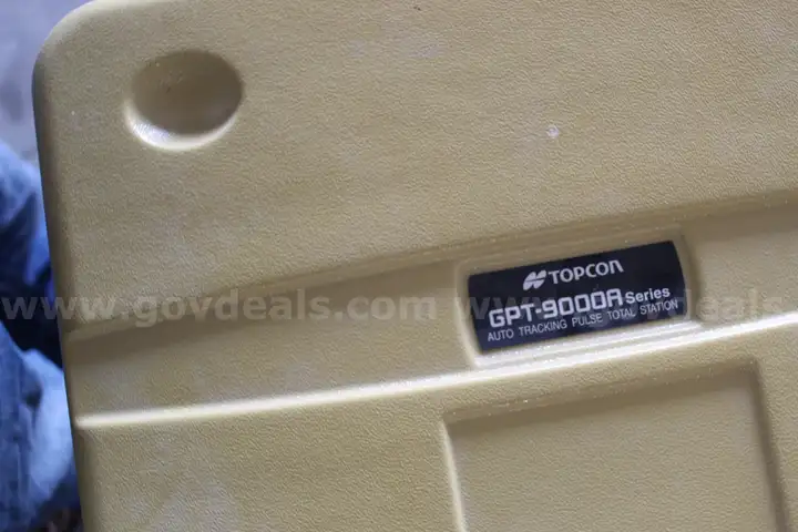 2008 Topcon GPT-9003A