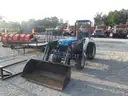 1995 Ford 1520 Utility Tractor with front wheel assist