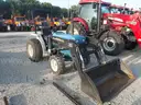 1995 Ford 1520 Utility Tractor with front wheel assist