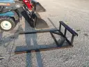 1995 Ford 1520 Utility Tractor with front wheel assist