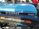 1995 Ford 1520 Utility Tractor with front wheel assist