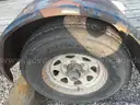 2005 B&#x26;B 14 foot single axle trailer with double split ramps