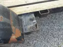 2005 B&#x26;B 14 foot single axle trailer with double split ramps