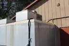twin cooler freezer unit