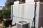 twin cooler freezer unit