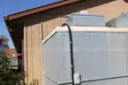 twin cooler freezer unit