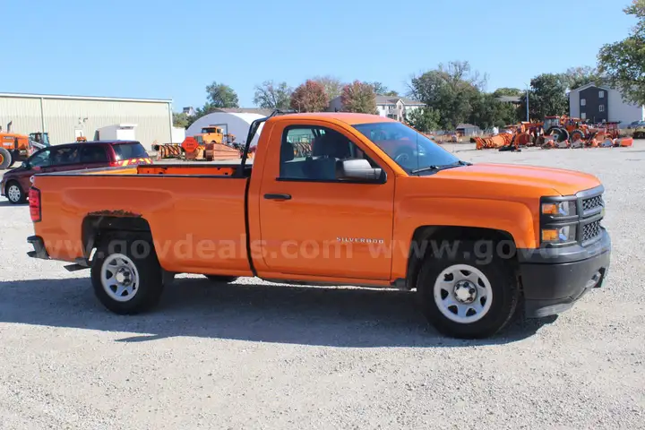 2015 Chevrolet Silverado 1500 Work Truck Long Box 2WD