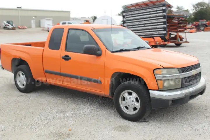 2008 Chevrolet Colorado