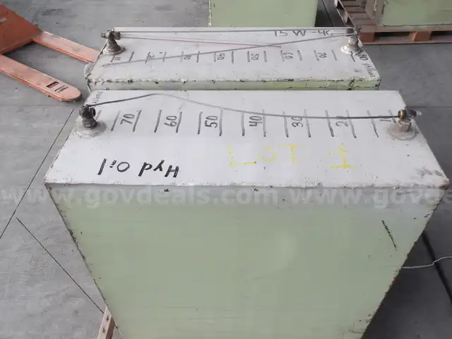 80 Gallon Storage Tanks