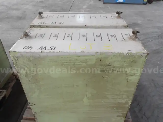80 Gallon Storage Tanks (lot 3)