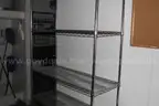 free standing storage shelving