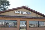 antiques sign
