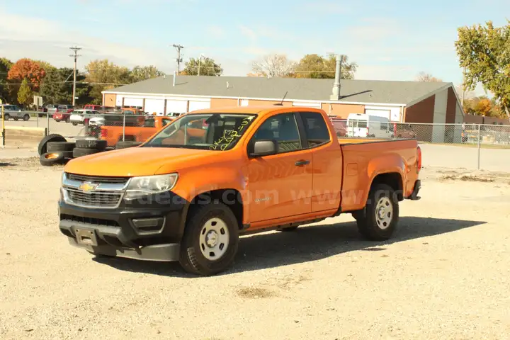 2016 Chevrolet Colorado