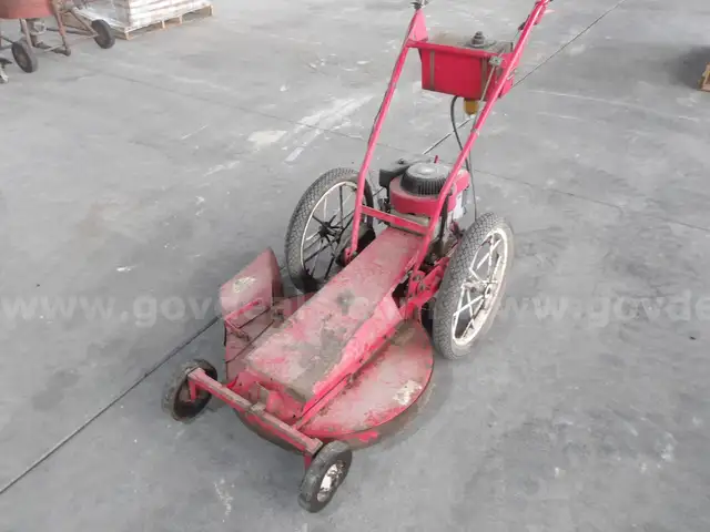 Sarco High Wheel Push Lawn Mower