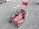 Sarco High Wheel Push Lawn Mower