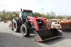 1999 CASEIH MX120 WITH LOADER (RUNS, BUT DOES NOT MOVE)