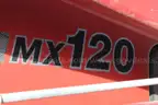 1999 CASEIH MX120 WITH LOADER (RUNS, BUT DOES NOT MOVE)