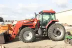 1999 CASEIH MX120 WITH LOADER (RUNS, BUT DOES NOT MOVE)