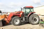 1999 CASEIH MX120 WITH LOADER (RUNS, BUT DOES NOT MOVE)