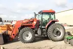 1999 CASEIH MX120 WITH LOADER (RUNS, BUT DOES NOT MOVE)
