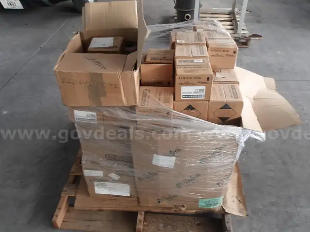 Johnson Professional Cleaning Pallet