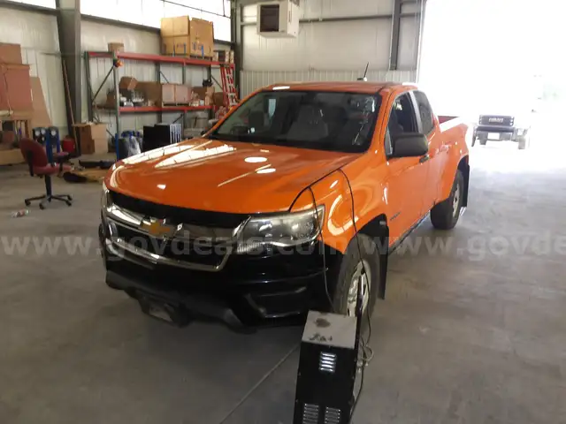 2016 Chevrolet Colorado
