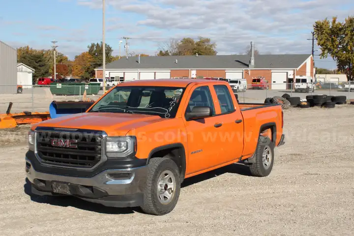 2018 GMC Sierra 1500