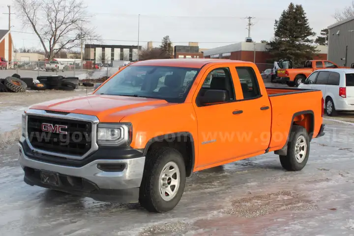 2018 GMC Sierra 1500